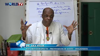 Santé et Bien-Être / Maladies courantes(1) : Les recettes de traitement et conseils de Dr. AKA Félix