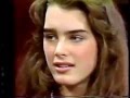 Brooke Shields Interview with Bill Boggs at age 15