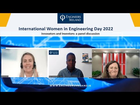 International Women in Engineering Day 2022 :Innovators and Inventors - a panel discussion