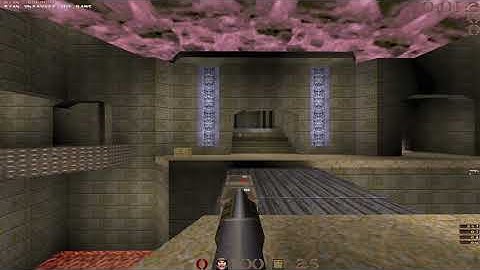 Quake - 2-player Easy Run of e3m6 in 0:23 by Ryan 