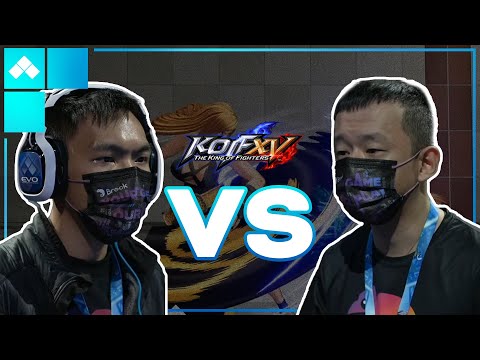 The King of Fighters XV: BROOK ZJZ vs BROOK E.T. - Grand Finals - EVO 2022