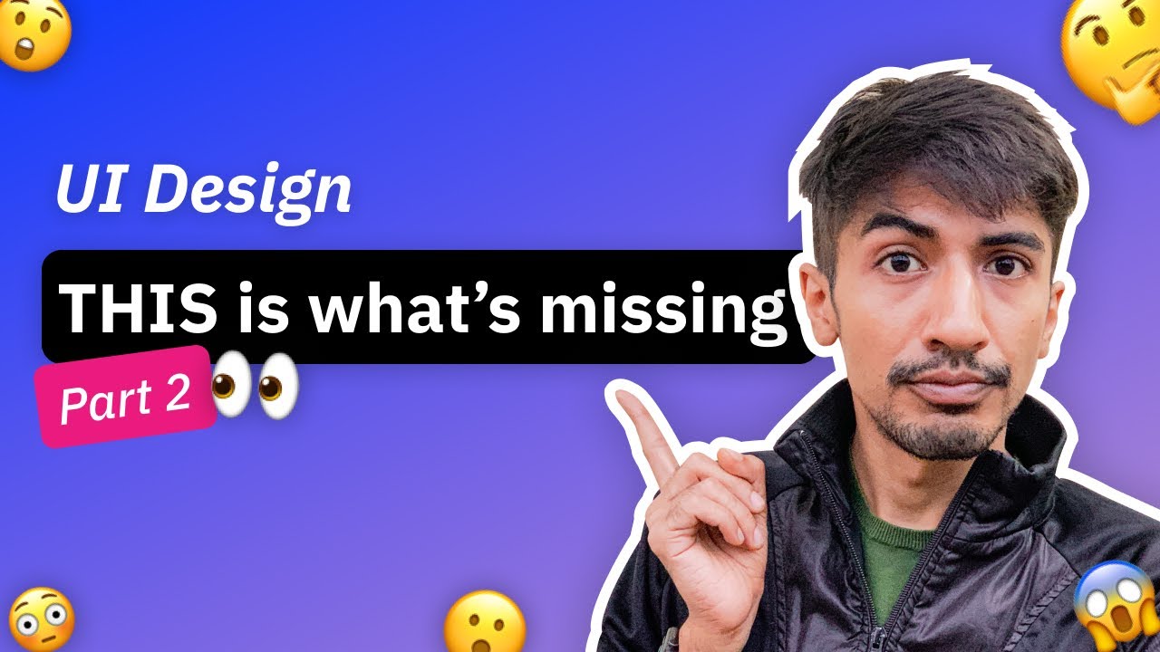 Secret Sauce 🤫: Grids, Typography, & Spacing in UI Design | UI Mistakes Part 2