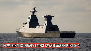 Israeli #INSOz Sa'ar6 can hold its own vs whole Iran Navy!