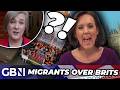 'You support taxpayer handouts to MIGRANTS but not Brits in danger?!’ Camilla Tominey in FIERY clash