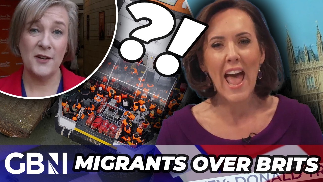 ‘You support taxpayer handouts to MIGRANTS but not Brits in danger?!’ Camilla Tominey in FIERY clash ‘You support taxpayer handouts to MIGRANTS but not Brits in danger?!’ Camilla Tominey in FIERY clash
