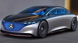 2020 Mercedes-Benz Vision EQS - Interior and Exterior Walkaround - 2019 Frankfurt Auto Show