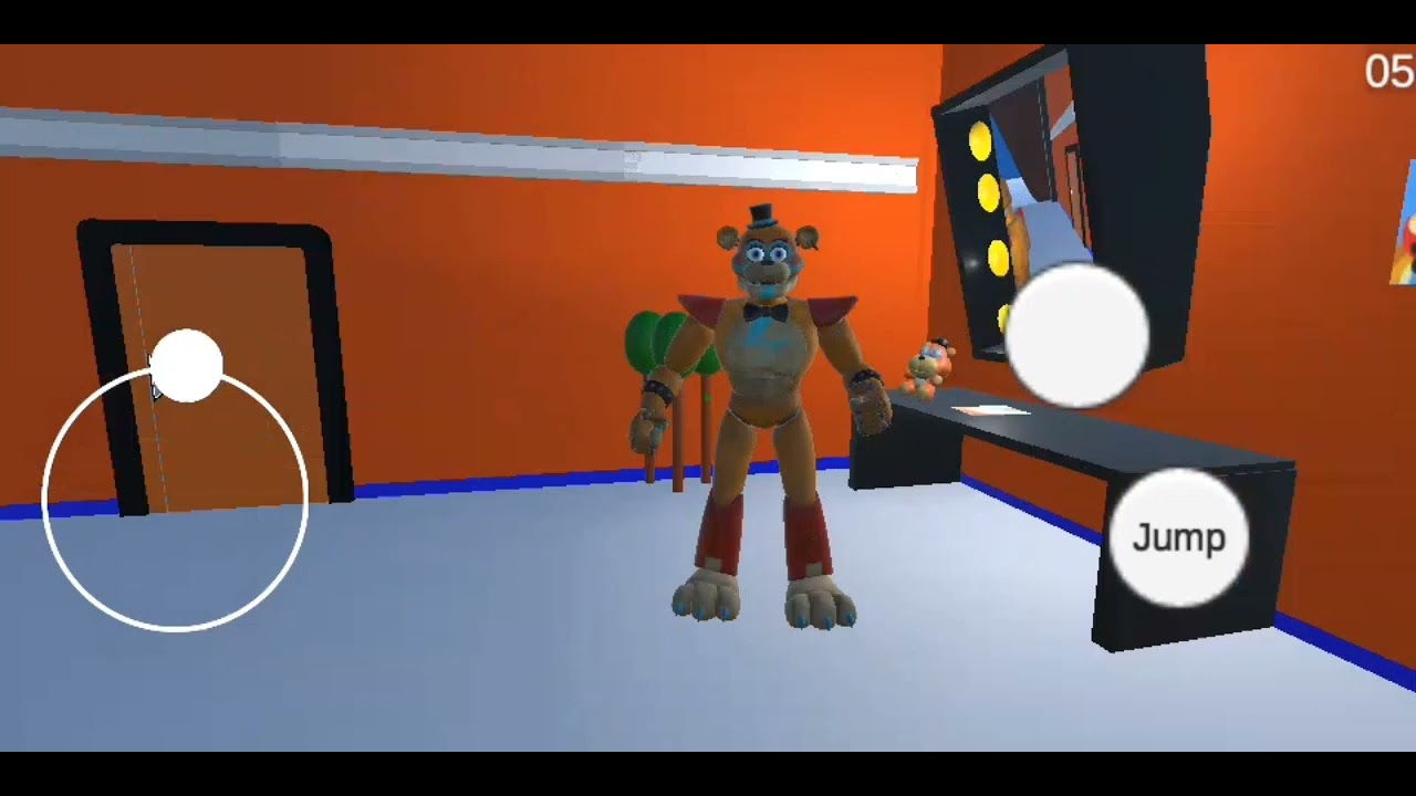 FNaF9 Security Breach Mobile 0.0.0.1(Unity) YouTube