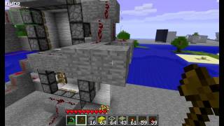 Minecraft - How to build a 7-segment display (Retracting Pistons style)