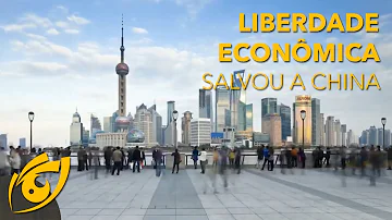 Como se deu o crescimento econômico chinês?