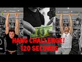 WYTRZYMAJ 2 MIN I WYGRAJ 100zł | Hang Challenge