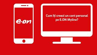 Cum iti creezi un cont personal pe E.ON Myline? screenshot 1