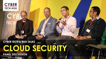 Panel Discussion - Cloud Security
