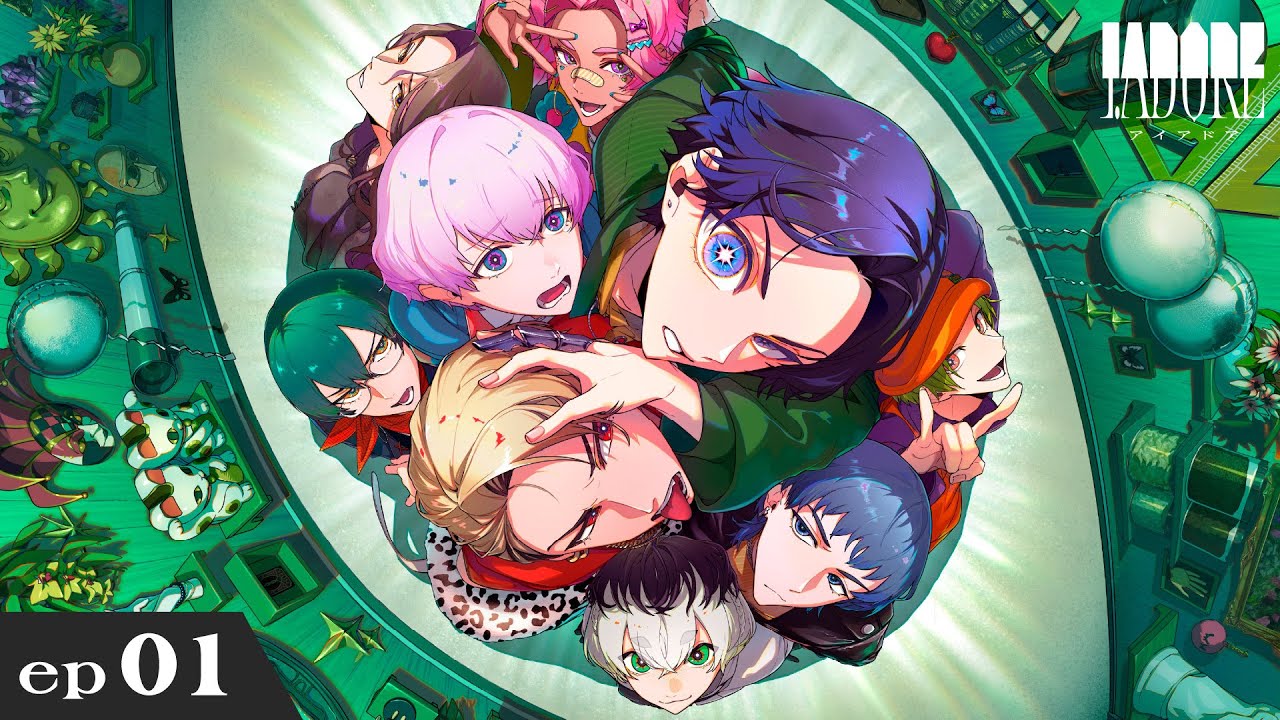 ep01 | I.ADORE