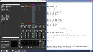 Advanced Ableton Live mapping using MPD32 and ClyphX