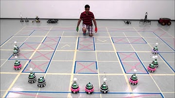 Incrementally Selecting Individuals Robots from a Swarm using Spatial Gestures and Commanding Them