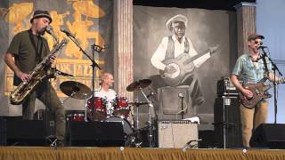 Jeremy Lyons and Morphine - Head With Wings - New Orleans Jazz & Heritage Festival - 4/28/12