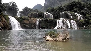 Thác Bản Giốc : Vẻ đẹp hùng vĩ và nên thơ