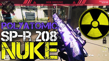 MGB NUKE With The POLYATOMIC SP-R 208 | Class Setup | Modern Warfare 2 Nuke Series EP48