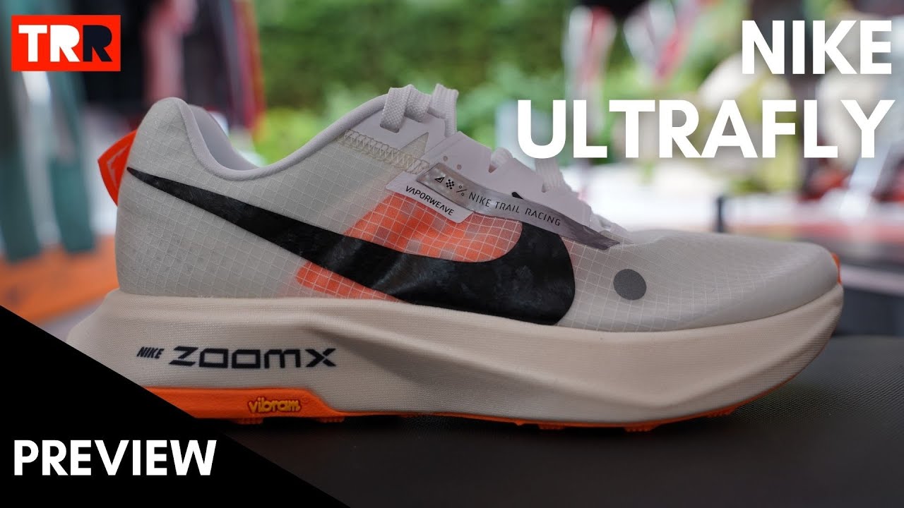 Ultrafly Nike Ultrafly Preview - ¡El carbono de Nike llega al Trail Running ...