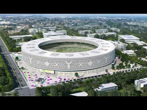 Así será el Estadio Sostenible de Yucatán