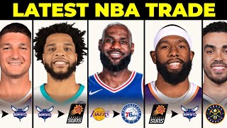 NBA Trades Today: All The Latest Moves & Signings You Need To Know