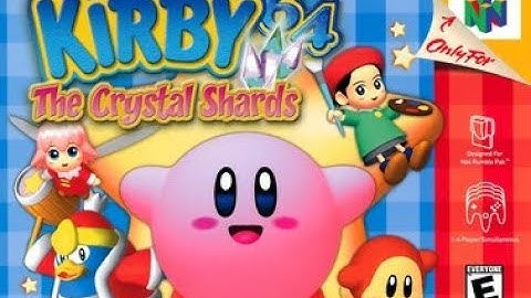 Kirby 64: The Crystal Shards - Full OST