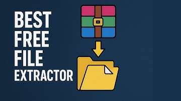 🗂️ Best Free File Extractor | Top Tool to Open ZIP, RAR, 7Z & More 🔓