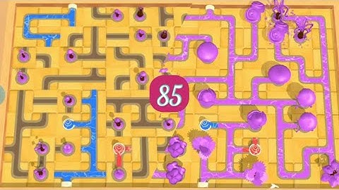 Water Connect Puzzle Game Level - 85 Walkthrough Android Gameplay | Puzzle Games