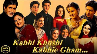 Kabhi Khushi Kabhie Gham | Full Movie | Shah Rukh Khan, Kajol, Hrithik | K3G | Karan Johar Film |