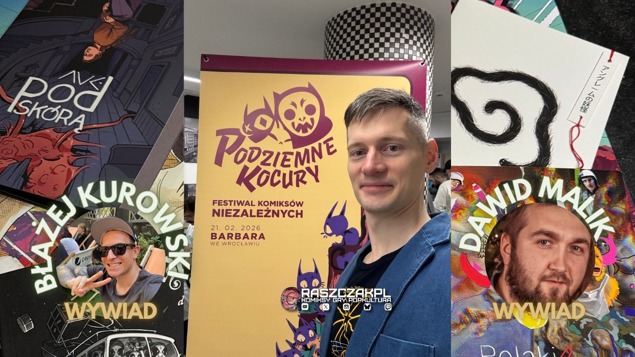 Wywiady z Błażejem Kurowskim oraz Dawidem Malikiem z Podziemnych Kocurów Vol.1!