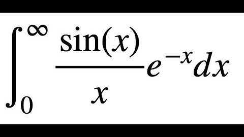 Refresher Integral