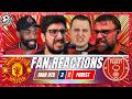 PURE CHAOS AS BRUNO EQUALS THE ASSIST RECORD | MAN UNITED FANS REACT TO 3-2 WIN | FAN REACTIONS