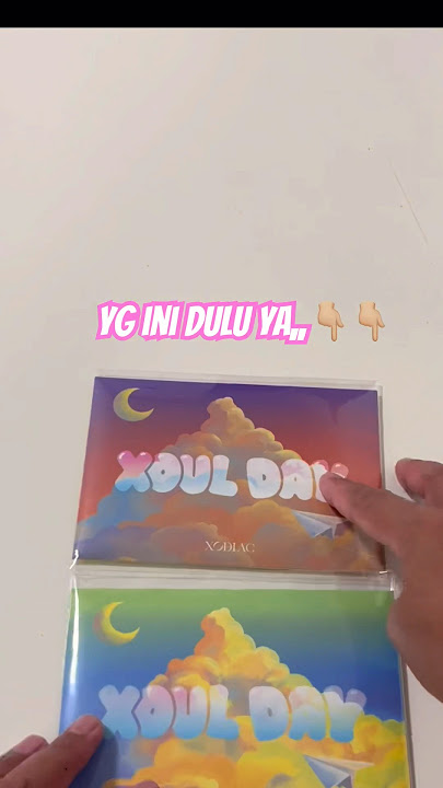 Unboxing xodiac xoulday poca album. #xodiac #heyday #xodiac_heyday