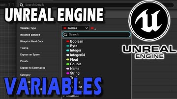 Guide To Variables And Variable Types | Unreal Engine Blueprint Basics For Beginners [TUTORIAL]