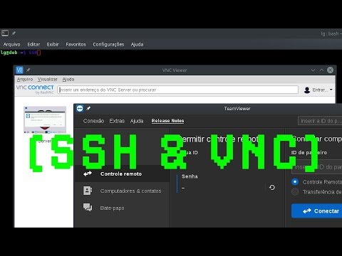 Vídeo: O que é SSH e VNC?