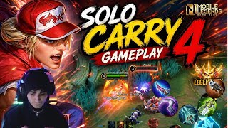 PAQUITO SOLO GAMEPLAY 4 🔥 VS CHOU / mobile legends 