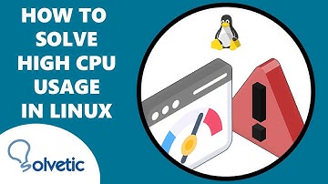 How to Solve High CPU Usage in Linux ✔️FIX