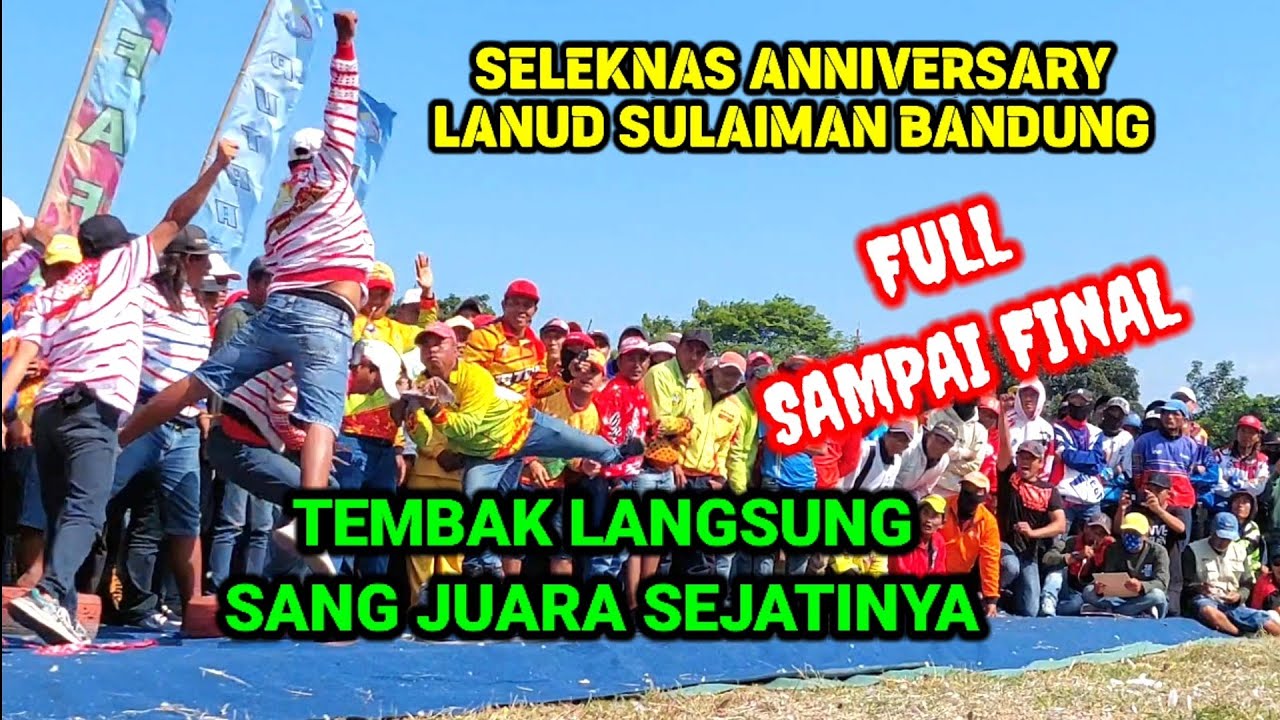 TEMBAK Langsung juara,Full sampai final seleknas Anniversary XXIII Bandung 2024