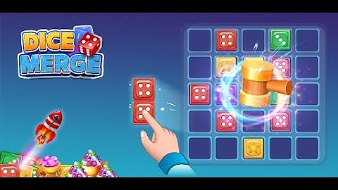 Random Dice Merge Puzzle 🎲