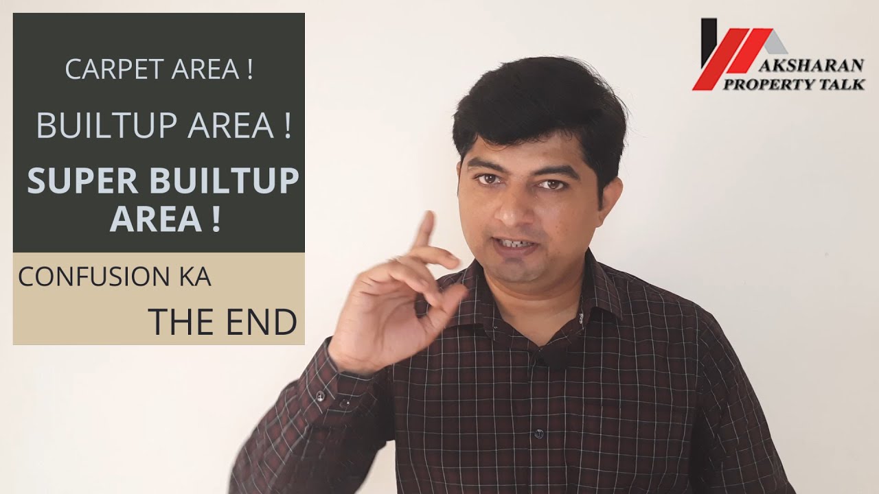 Carpet area, super built up area explain in Hindi, and  Rera carpet vs actual carpet definition.