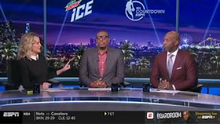 NBA Countdown: Paul Pierce Believes Lakers Should Shut LeBron Down!!!