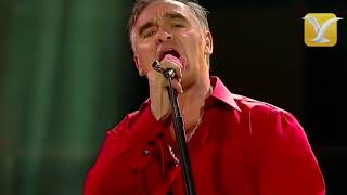 Miniatura de vídeo de "Morrissey - Everyday is like sunday - Festival de Viña del Mar 2012"