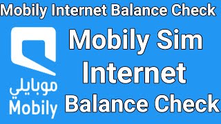 How to Check Mobily Data Balance | Mobily MB Check Code | Mobily Internet Balance Check screenshot 5
