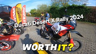 is DUCATI DESERT X RALLY 2024 worth buying?