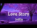 Love story  indila lyricslyrics