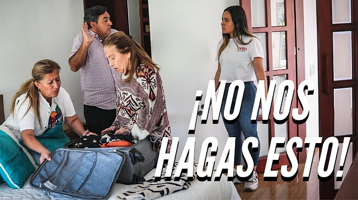 MI SUEGRA SE VA DE LA CASA *BROMA A MI ESPOSA* -PapásRayo