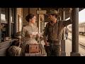 She Was Returning East After a Failed Harvest and the Cowboy at the Station Said Do Not Go