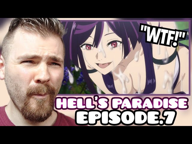 ZOMBIE WARRIOR??!!, HELL'S PARADISE Episode 1, New Anime Fan!