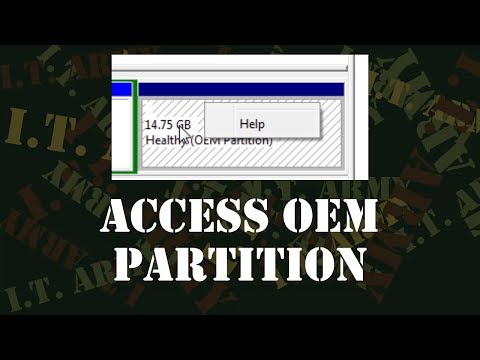 Video: Cara Boot Dari Partition Tersembunyi