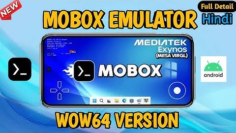 🔥 How To Install Mobox On Android Phone And Play Pc Games | Run Pc For Android
